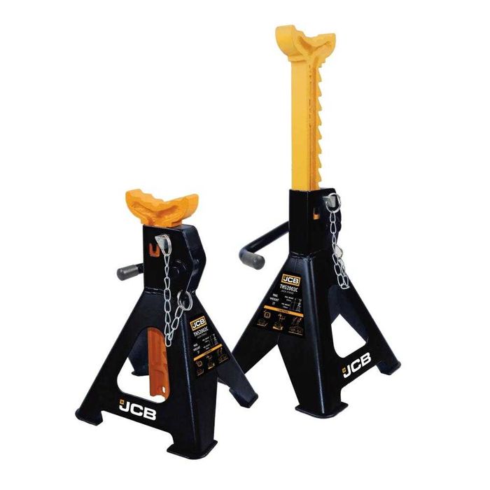 Крик крокодил 3 тона 77 – 505 мм JCB TH33013 + Стойки JCB 3 тона