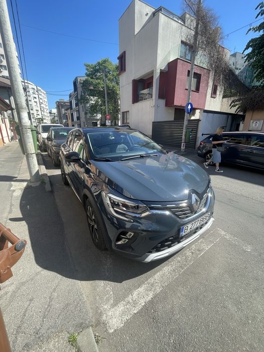 Renault Captur plugin e-tech 2023 in garantie