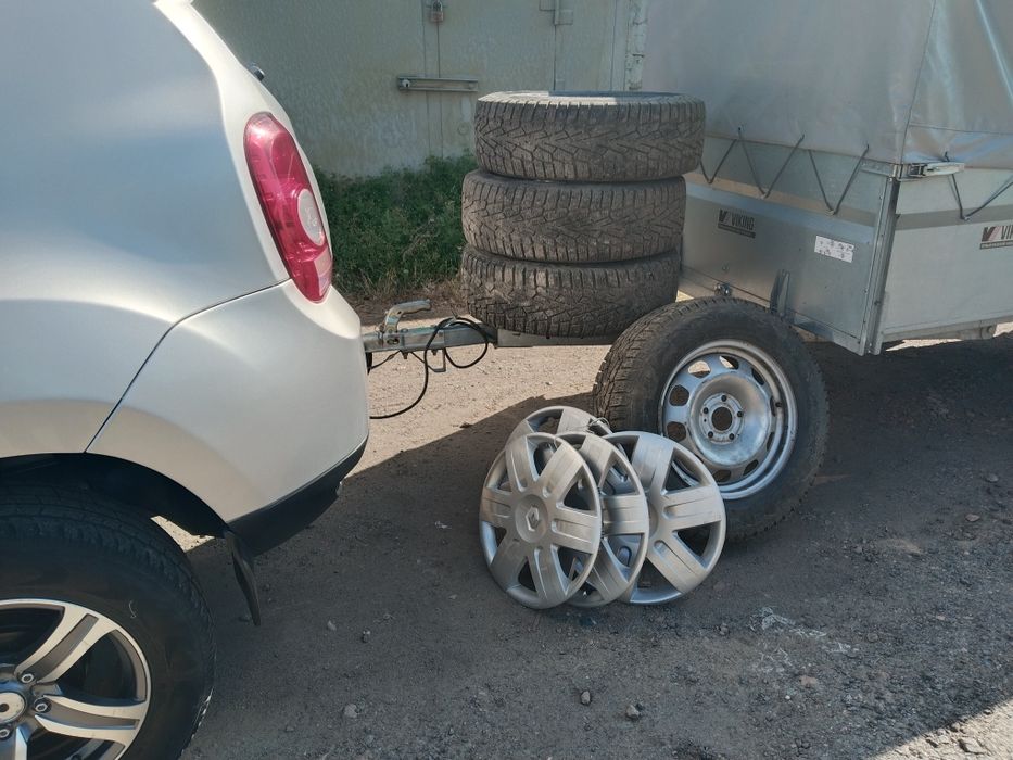 Продам Рено Дастер с прицепом