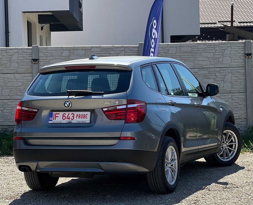 BMW X3 20 d xDrive 184 CP/ AUTOMAT / Rate Avans 0%