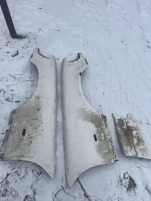 Мерседес w140 бампер богажник крыло