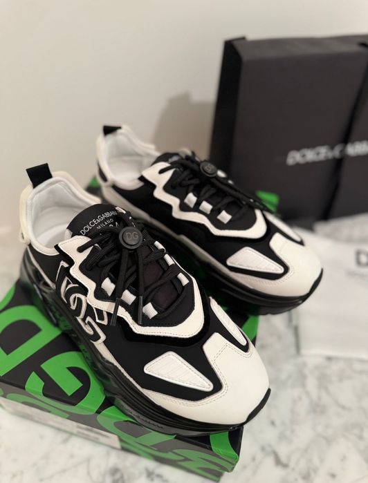 Adidasi originali Dolce Gabbana Daymaster Sneakers