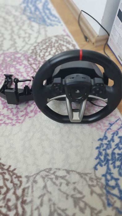 Volan Hori Racing Wheel Apex pentru PlayStation 4, PlayStation 5, PC