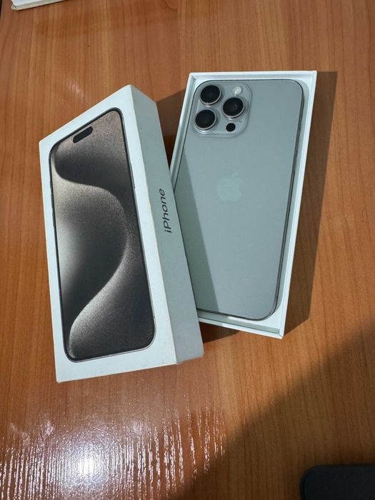 iPhone 15 ProMax 256Gb - 8mln
