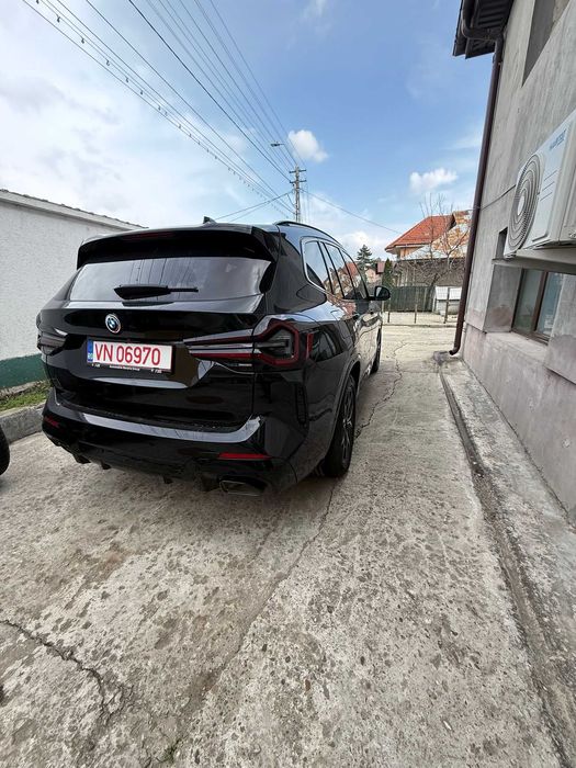 BMW X3 xDrive20d Hybrid 190 CP 4x4 Automat Euro 6 Navi PIELE