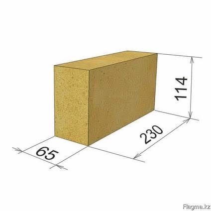 ШБ-5 кирпич огнеупорный