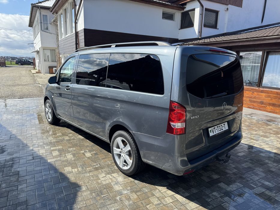 Mercedes vito 116 cdi 2016 mixt