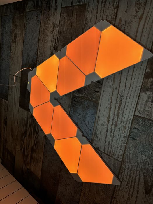 Nanoleaf лед панели - перфектни за интериор и дизайнерски импровизации