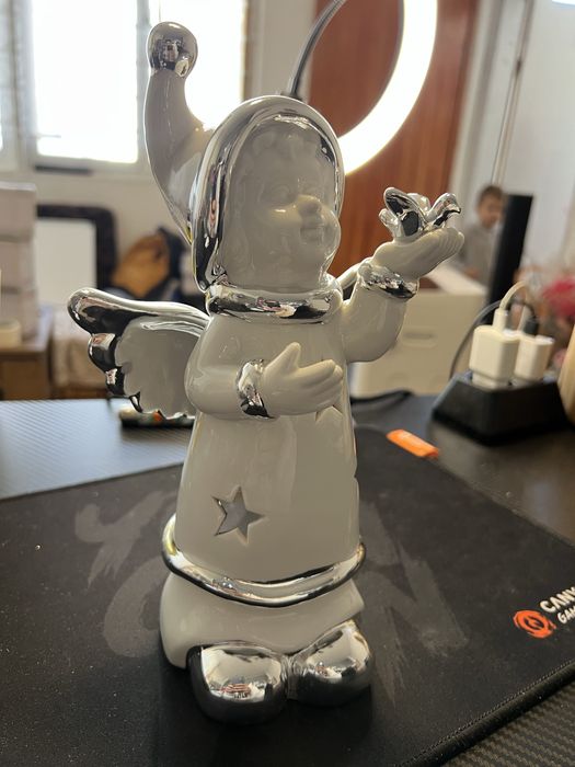 Порцеланов Свещник Ангелче