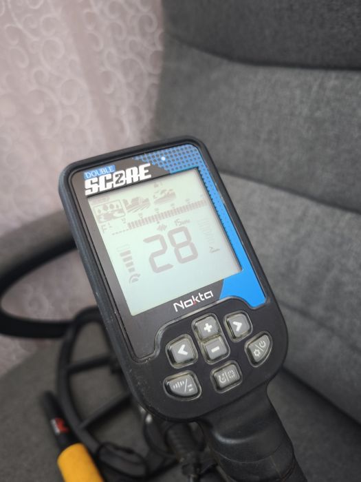Nokta Score 2 Металотърсач + Pinpointer  Minelab Pro find 35