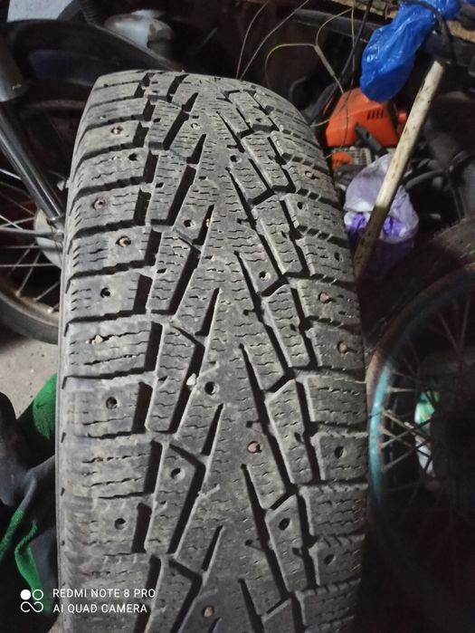 Шина зимняя 225 70/16
