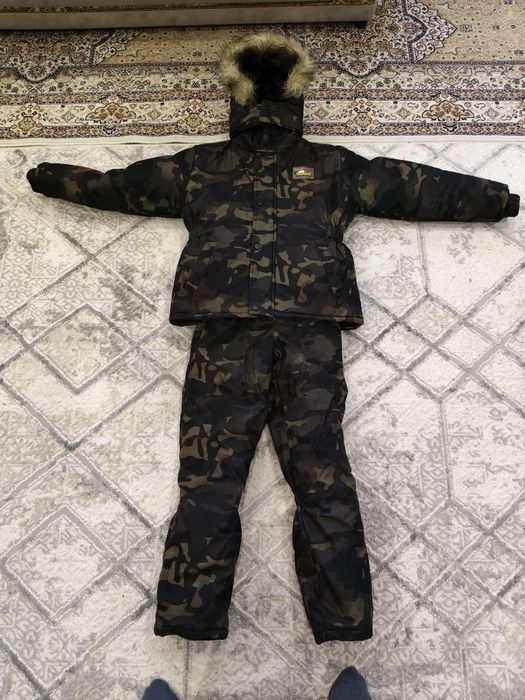 Рыбацкий зимний костюм
