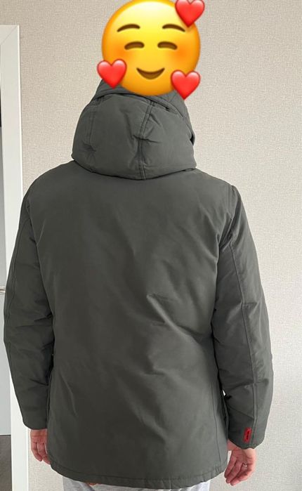 Мужская зимняя куртка