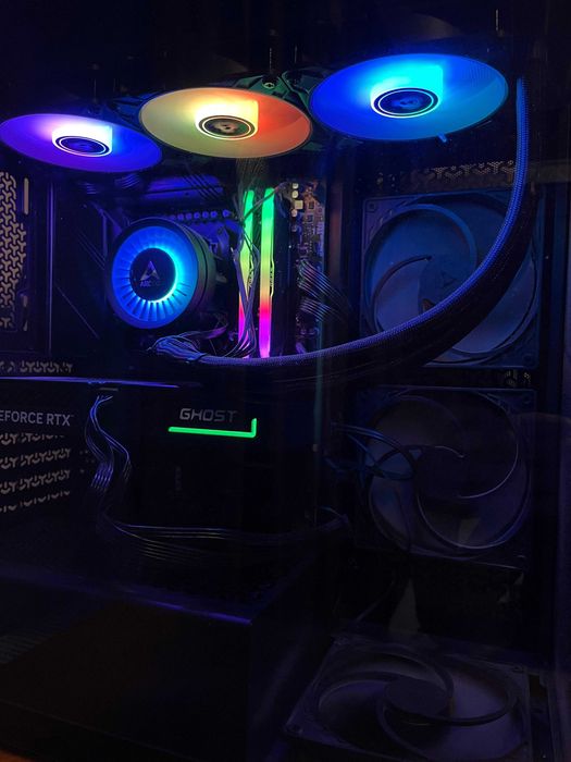 PC Gaming/Workstation Ryzen 9 9900X • RTX 5060 8GB • 32GB DDR5 6800