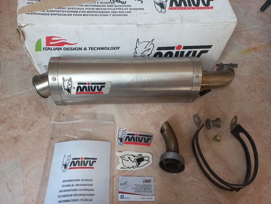 Suzuki V-Strom 1050 Ауспух MIVV