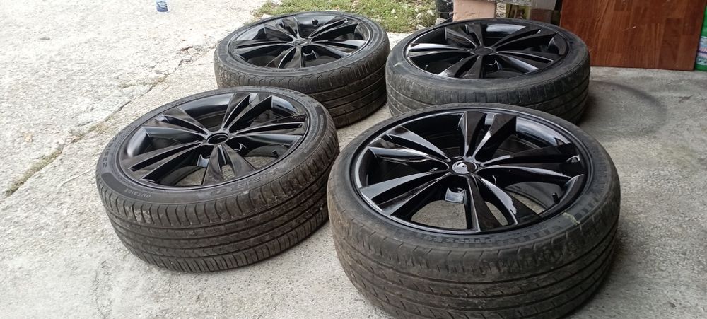 Vând anv + jante pe 18