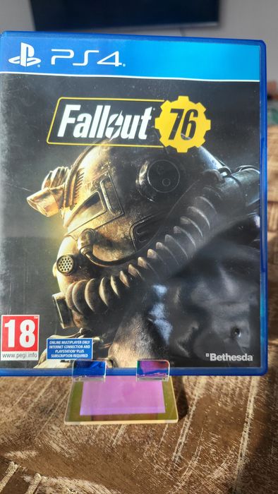 Игра Fallout 76 playstation 4 ps4 пс 4 плейстейшън 4