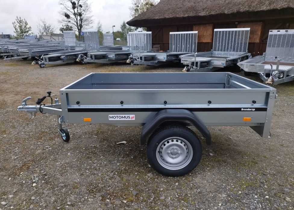 Туристическо ремарке BRENDERUP 203x116