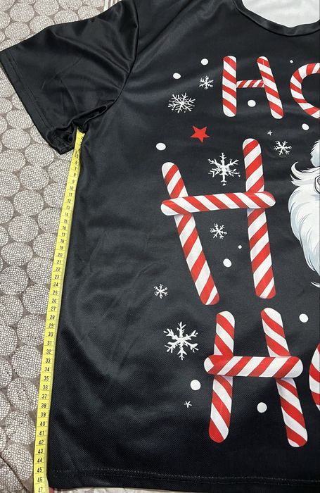 Мъжка коледна тениска 3xl