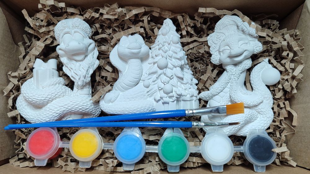 Наборы для детского творчества