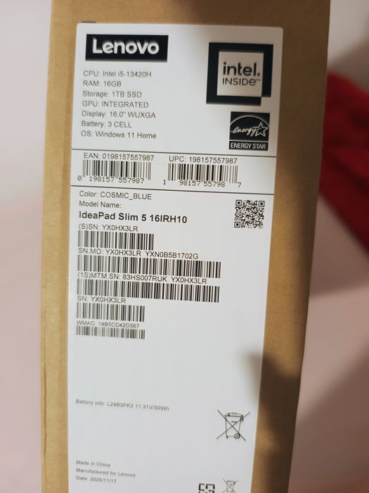Laptop Lenovo sigilat