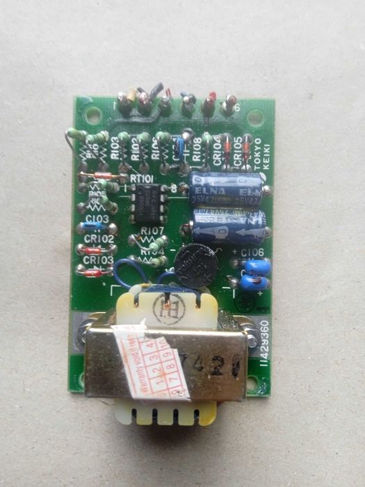 Печатная плата TOKYO KEIKI PCВ