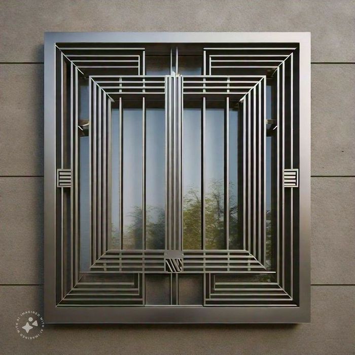 Решотки на окна Новые Хай тек loft