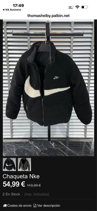 Geaca premium nike prada ck etc geci  diferite modele si culori