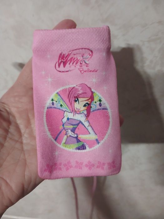 Мини сумочка из журнала Winx