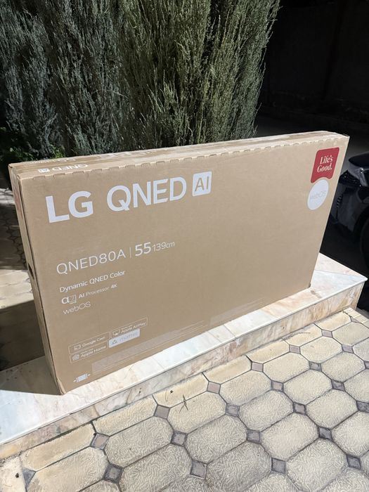LG QNED80A 55 139 Новый