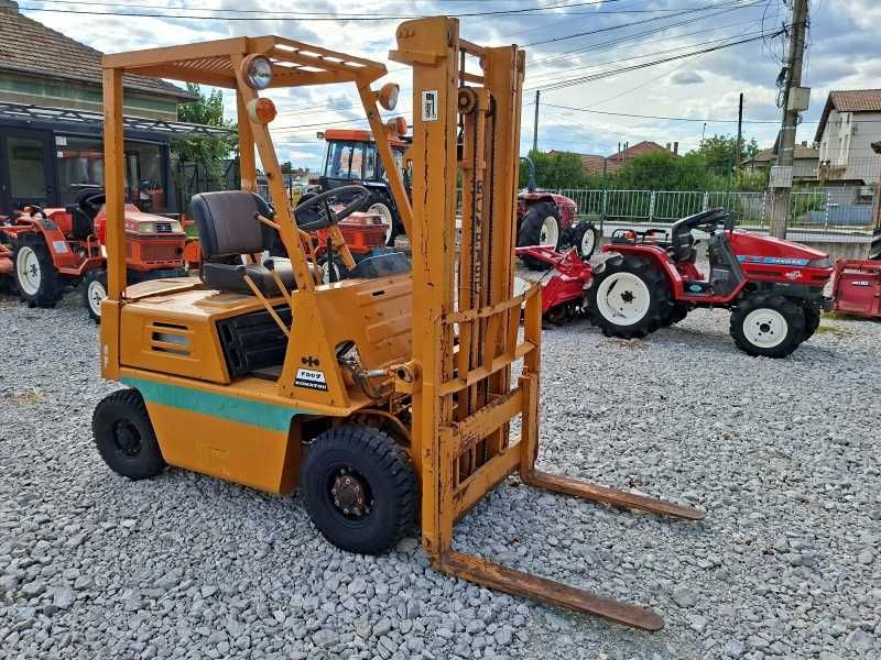 Мотокар Komatsu FD09 ДЖЕЙ ТРЕЙДИНГ