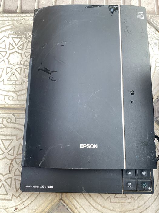 Принтер Epson L110 с заводской СНПЧ (б/у) Цена за двоих