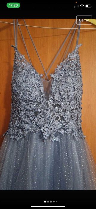 Официална дълга рокля