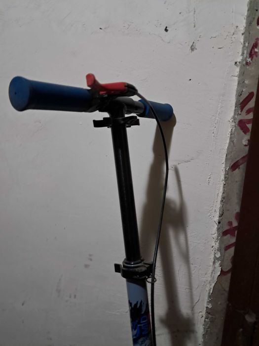 Детска тротинетка ползвана малко-един сезон