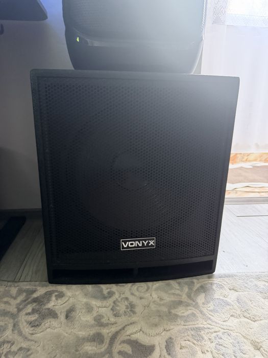 Subwoofer activ profesional, 15", 400W, Vonyx SWP15 PRO