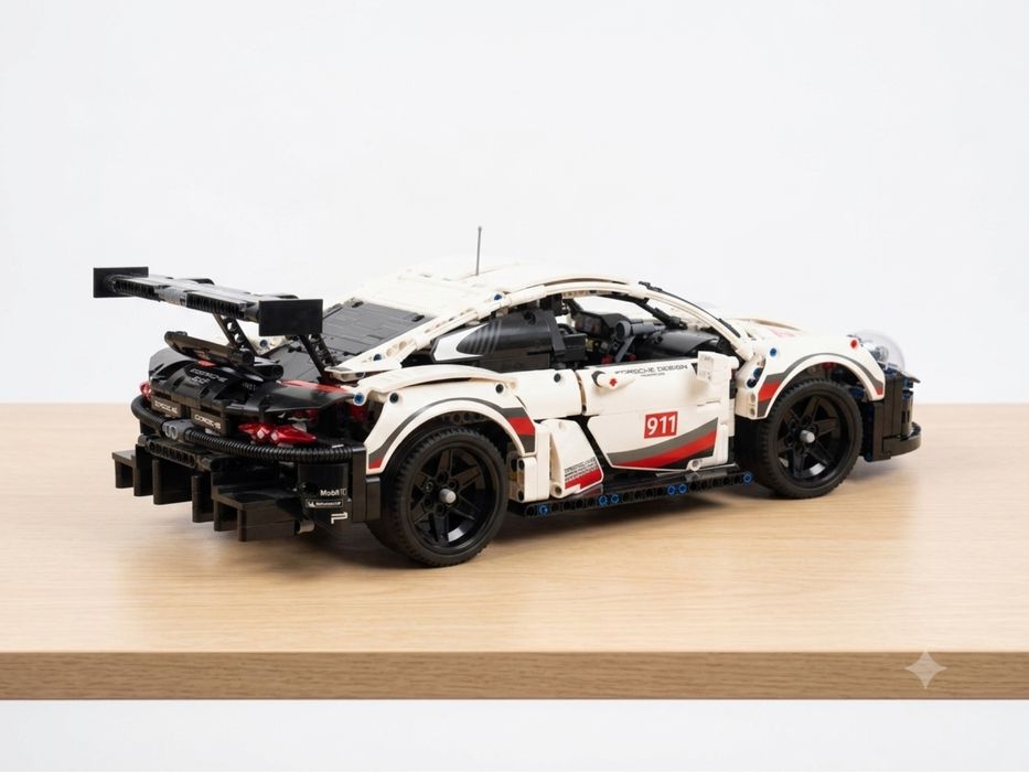 собранный конструктор technic