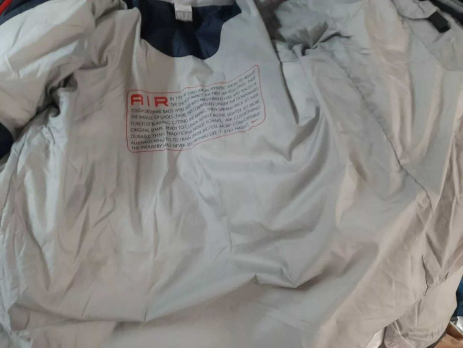 Nike AIR Парка Размер XL Найк Мъжко Дълго Яке Гъши Пух Пухенка