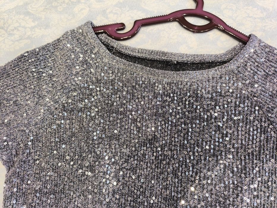 Нарядная Кофточка паетками