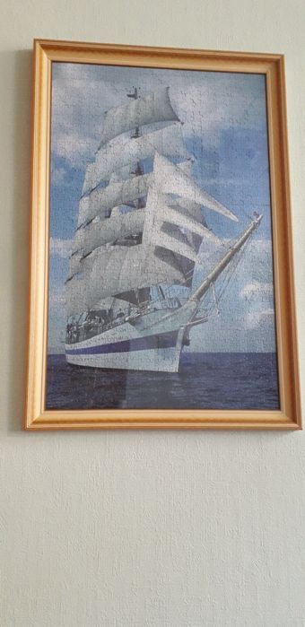 Картина из пазлов