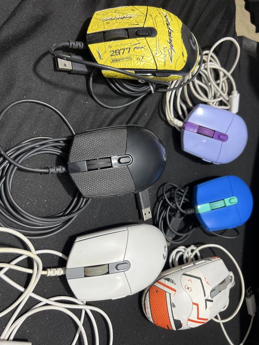 Logitech G102 игровая мышь Оригинал