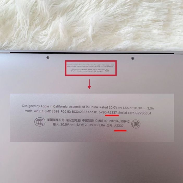 Чехол на MacBook Air 15‑inch (M2, 2023) A2941