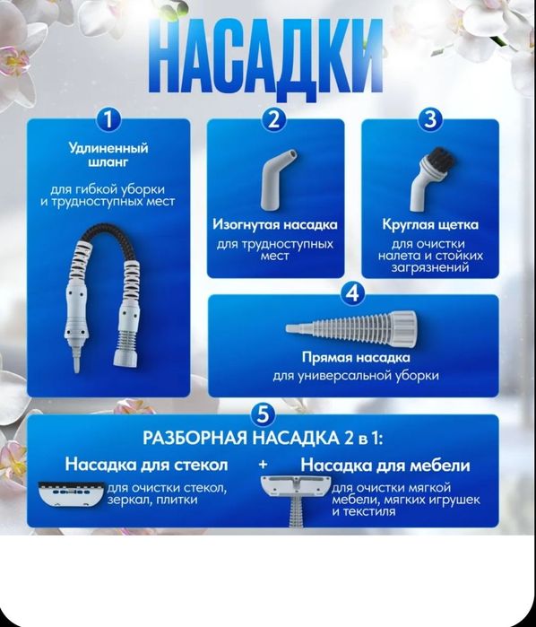 Пароочиститель DF-958  Бугтозала оптом гич  Парогенератор Паро очестит