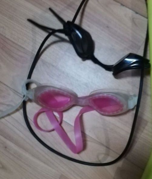 Set ochelari inot copii cu teava