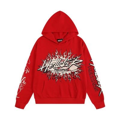 Толстовка Red Hellstar