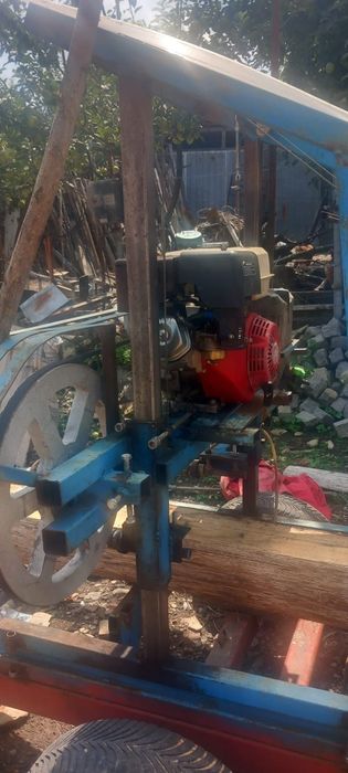 Gater tractabil, platforma tractor.