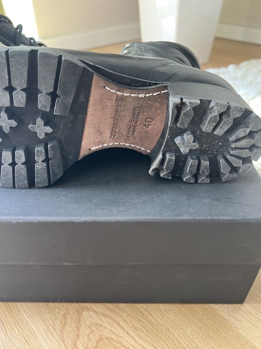 Ghete dsquared piele