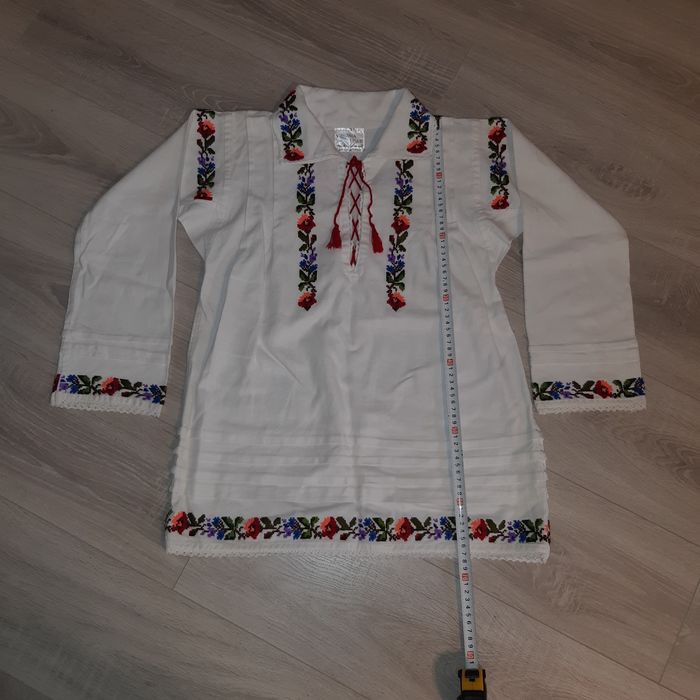 Vand camasa populara traditionala pt copii