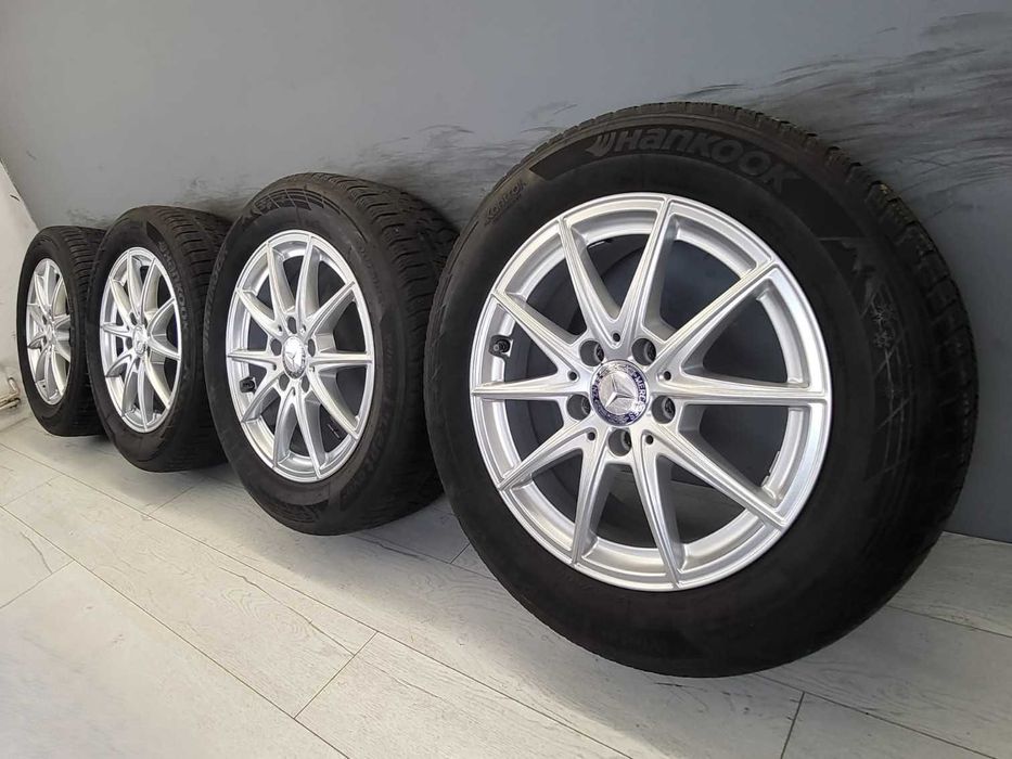 Roti/Jante Mercedes 5x112 205/60 R16 A-Class (W177), B-Class, CLA; Audi A4;BMW Seria 1, 2