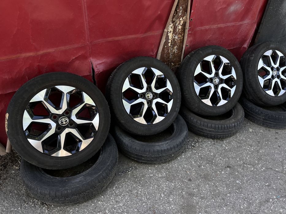 Джанти за тойота toyota 15” 4x100 4.5j ET35 54.1