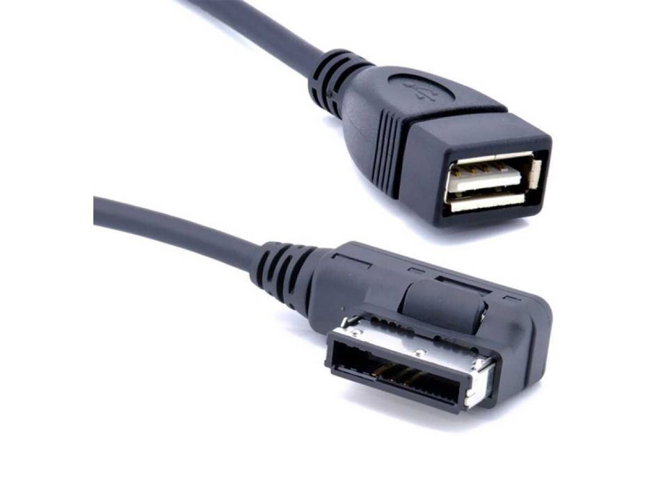 Cablu Adaptor AMI MMI cu USB VW Skoda A3 A4 A5 A6 A7 A8 Q5 Q7 MMI